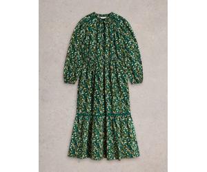 White Stuff Lotus Maxi Dress in GREEN PR Art. WS441708 355767 441708-GREEN_PR-10/Small 5063390267410 White Stuff 10-S/M