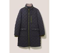 White Stuff Luckie Quilted Coat 350335 436956-DK_GREY 5059514441576 White Stuff 10-S/M