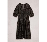 White Stuff Lucy Cord Dress 444724 in BLK_MLT, Size 10R 361767 444724-BLK_MLT-10 5063390879729 White Stuff 10