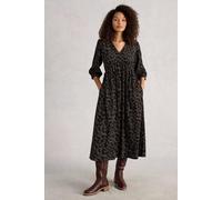White Stuff Lucy Cord Dress 444724 in BLK_MLT, Size 10R 361767 444724-BLK_MLT-10 5063390879729 White Stuff 10