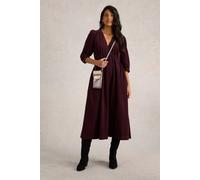 White Stuff Lucy Cord Dress Dark Plum Größe: 10R | Midikleider Outlet | Damen | Magenta