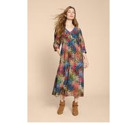 White Stuff Lucy Eco Vero Mini Dress Pink Printed Größe: 6R | Midikleider Outlet | Damen | Rosa