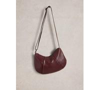 White Stuff Lucy Leather Bag 444758 in DK_PLUM, Size ONE SIZE 361525 444758-DK_PLUM-ONE SIZE 5063390900850 White Stuff ONE SIZE