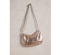 White Stuff Lucy Leather Bag 444758 in GLD_TN_MET, Size ONE SIZE 361526 444758-GLD_TN_MET-ONE SIZE 5063390900843 White Stuff ONE SIZE