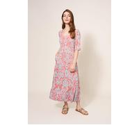 White Stuff Madeline Eco Vero Jersey Dre Red Größe: 16R | Midikleider Outlet | Damen | Rot