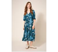 White Stuff Madeline Eco Vero Jersey Dre Teal Größe: 6 REGULAR | Blusenkleider Outlet | Damen | Cyan