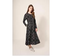 White Stuff Madeline Jersey Dre Black Größe: 6 | Midikleider Outlet | Damen | Schwarz