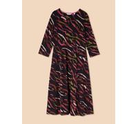 White Stuff Madeline Jersey Dress 353231 440568-BLK_PR-10 5059514849358 White Stuff 10-S/M