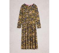 White Stuff Madeline Jersey Dress 444276 in CHART_MLT, Size 10 360504 444276-CHART_MLT-10 5063390672160 White Stuff 10