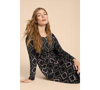 White Stuff Madeline Jersey Dress Green Print Größe: 16 | Midikleider Outlet | Damen | Grün