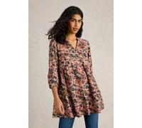 White Stuff Marta Tunic Green Print Größe: 6 | Blusenkleider Outlet | Damen | Grün