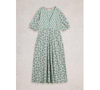 White Stuff Megan Jersey Dress 444338 in LGT_GREEN, Size 10 360592 444338-LGT_GREEN-10 5063390671163 White Stuff 10