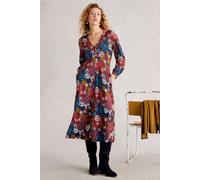 White Stuff Megan Jersey Dress Chartreuse Multi Größe: 16R | Midikleider Outlet | Damen | Grün