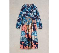 White Stuff Megan Jersey Dress in NAVY MULTI Art. WS442715 356262 442715-NAVY MULTI-10 5063390454490 White Stuff
