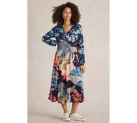 White Stuff Megan Jersey Dress in NAVY MULTI Art. WS442715 356262 442715-NAVY MULTI-10 5063390454490 White Stuff