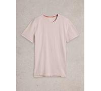 White Stuff Mens Abersoch Short Sleeve Tee in DUS_PURPLE Art WS442650 358523 442650-DUS_PURPLE-M 5063390557740 White Stuff M