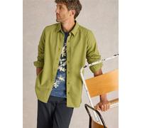 White Stuff Mens Bruton Oxford Shirt in LGT Green, Art Nr WS445339 361864 445339-LGT_Green-M 5063390915502 White Stuff M