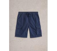 White Stuff Mens Callington Cargo Short in DARK_NAVY Art WS443626 358496 443626-DARK_NAVY-34 5063390608190 White Stuff 34