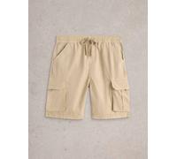 White Stuff Mens Callington Cargo Short in LGT_NAT Art WS443626 358589 443626-LGT_NAT-34 5063390608367 White Stuff 34