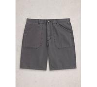 White Stuff Mens Crantock Utility Short in WASHED BLK, Art Nr WS445061 361830 445061-WASHED_BLK-34 5063390913744 White Stuff 34