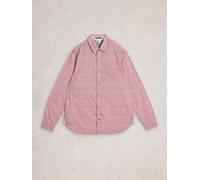 White Stuff Mens Finsbury Weave Print Shirt in PINK PR, Art Nr WS445295 361875 445295-PINK_PR-M 5063390917070 White Stuff M