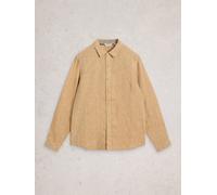 White Stuff Mens Keswick LS Linen Shirt in DK YELLOW, Art Nr WS442809 361878 442809-DK_YELLOW-M 5063390920292 White Stuff M