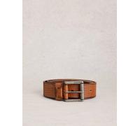 White Stuff Mens Multi Punch Leather Belt in MID TAN, Art Nr WS445107 361818 445107-MID_TAN-SM 5063390915885 White Stuff SM