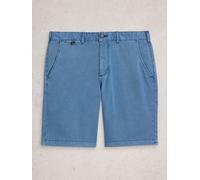 White Stuff Mens Sutton Organic Chino Short in INDIGO BLE, Art Nr WS445060 361824 445060-INDIGO_BLE-34 5063390959223 White Stuff 34