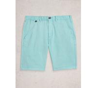 White Stuff Mens Sutton Organic Chino Short in LGT BLUE, Art Nr WS445060 361827 445060-LGT_BLUE-34 5063390914253 White Stuff 34