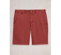 White Stuff Mens Sutton Organic Chino Short in MID RED, Art Nr WS445060 361832 445060-MID_RED-34 5063390959056 White Stuff 34