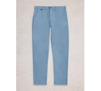 White Stuff Mens Sutton Organic Chino Trouser in DUS BLUE, Art Nr WS445056 361819 445056-DUS_BLUE-34 5063390910538 White Stuff 34