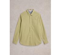 White Stuff Mini Flower Printed Shirt in GREEN PR Art. WS442631 356165 442631-GREEN PR-M 5063390469968 White Stuff