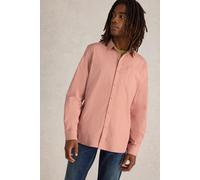 White Stuff Mini Flower Printed Shirt Pink Print Größe: L | Business hemden Outlet | Herren | Rosa