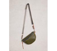 White Stuff Mini Sebby Studded Sling Bag 444009 in KHAKI_GRN, Size ONE SIZE 360363 444009-KHAKI_GRN-ONE SIZE 5063390656795 White Stuff ONE SIZE