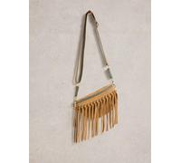 White Stuff Mini Sebby Tassel Sling Bag 444006 in LIGHT_TAN, Size ONE SIZE 360361 444006-LIGHT_TAN-ONE SIZE 5063390656788 White Stuff ONE SIZE
