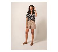 White Stuff Mollie Combat Shorts 351589 438825-DK-NAT-10 5059514596238 White Stuff 10-S/M
