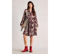 White Stuff Monique Dress Red Multi Größe: 16 | Blusenkleider Outlet | Damen | Rot