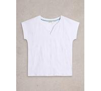 White Stuff NELLY EMBROIDERED TEE in BRIL WHITE Art. WS443001 356476 443001-BRIL WHITE-10 5063390554701 White Stuff