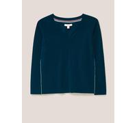 White Stuff NELLY LS TEE in DARK NAVY Art. WS438429 355568 438429-DARK_NAVY-10/Small 5063390105637 White Stuff 10-S/M