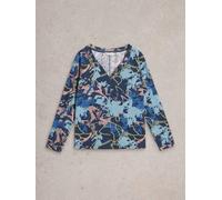 White Stuff NELLY LS TEE in NAVY MULTI Art. WS442995 356465 442995-NAVY MULTI-10 5063390462648 White Stuff