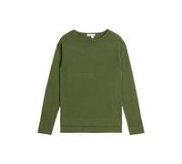 White Stuff Orla Wool Cotton Blend Jumper Khaki Green Größe: 14 | Strickpullover Outlet | Damen | Braun