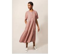 White Stuff Pip Midi Dress Red Multi Größe: 10 REGULAR | Midikleider Outlet | Damen | Rot
