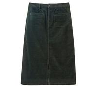 White Stuff Poppy Cord Midi Skirt Khaki Green Größe: 6 | Midiröcke Outlet | Damen | Braun