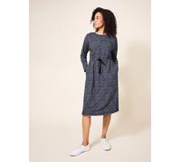 White Stuff Poppy Jersey Dress 350322 436937-NAVY_MULTI 5059514439474 White Stuff 10-S/M