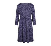 White Stuff Poppy Jersey Dress Navy Print Größe: 10 | Midikleider Outlet | Damen | Blau