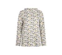 White Stuff Poppy Jersey Top Natural Print Größe: 12 | Longsleeves Outlet | Damen