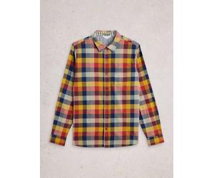 White Stuff Preston Buffalo Check Shirt 444203 in RED_MLT, Size M 360212 444203-RED_MLT-M 5063390662086 White Stuff M