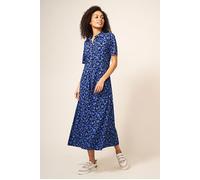 White Stuff Rua Jersey Shirt Dre Blue Größe: 6R | Blusenkleider Outlet | Damen | Blau