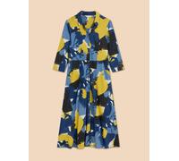 White Stuff Rua Jersey Shirt Dress 353218 440462-BLUE_PR-10 5059514848153 White Stuff 10-S/M