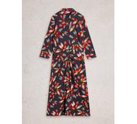 White Stuff Rua Jersey Shirt Dress 444340 in GREY_MLT, Size 10 360599 444340-GREY_MLT-10 5063390695848 White Stuff 10